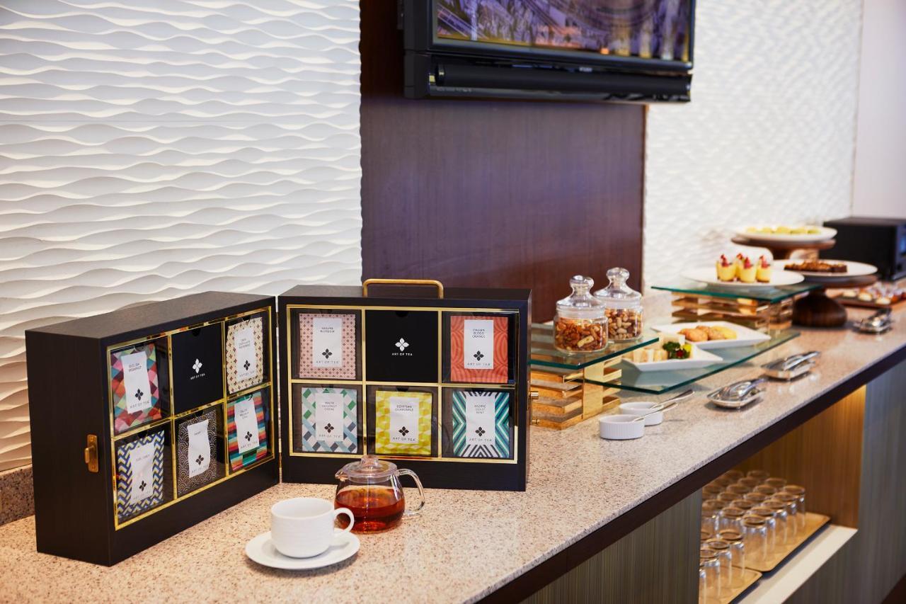 [Charity Plan] Suite Complimentary Executive Floor