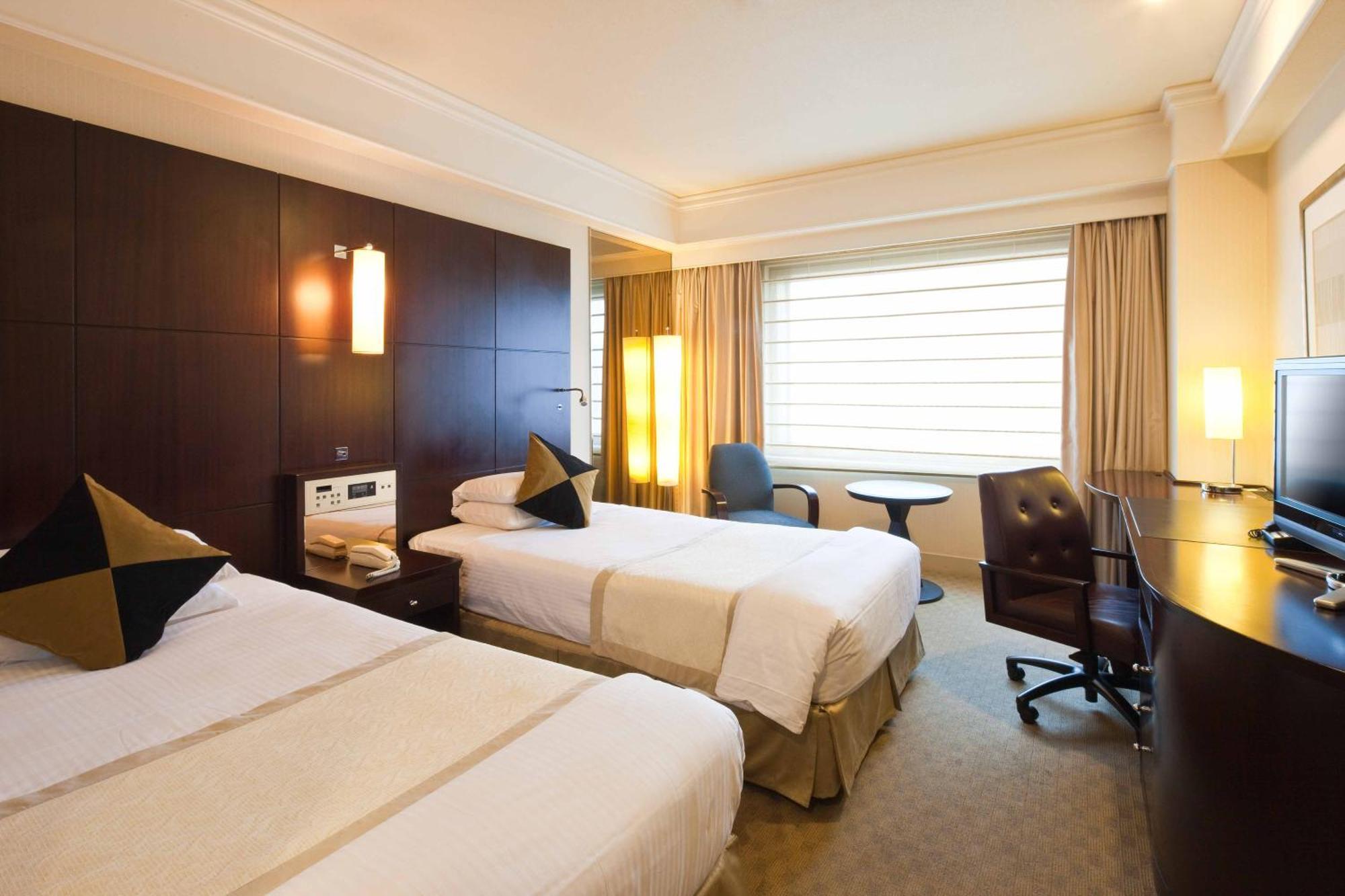[Charity Plan] Standard Twin Room Complimentary Executive Floor